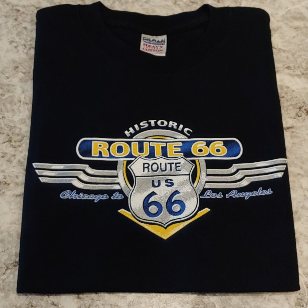 Historic Route 66 T-Shirt NWOT